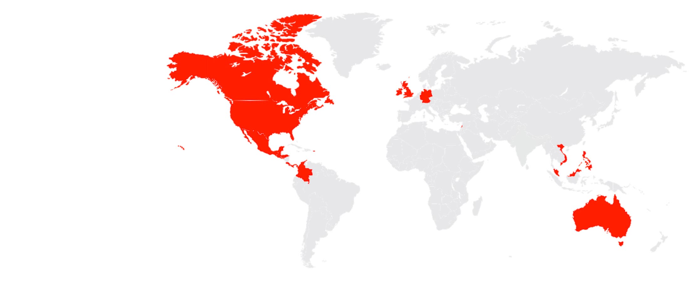 company server map