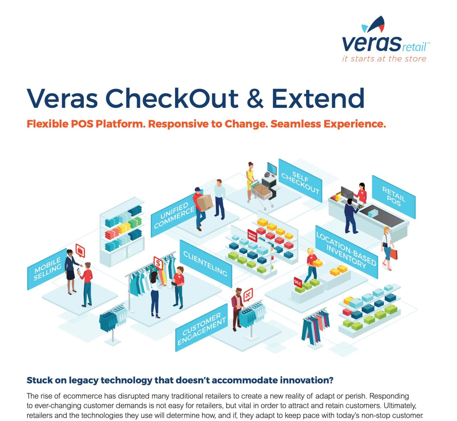 Veras CheckOut & Extend