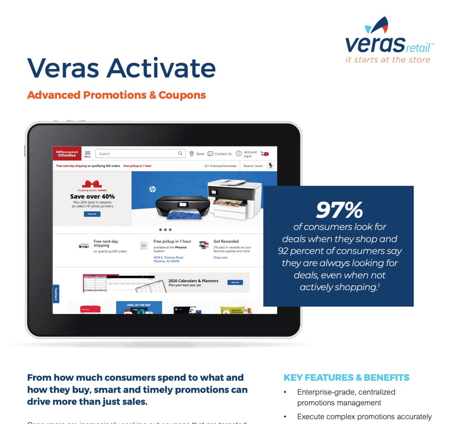 Veras Activate