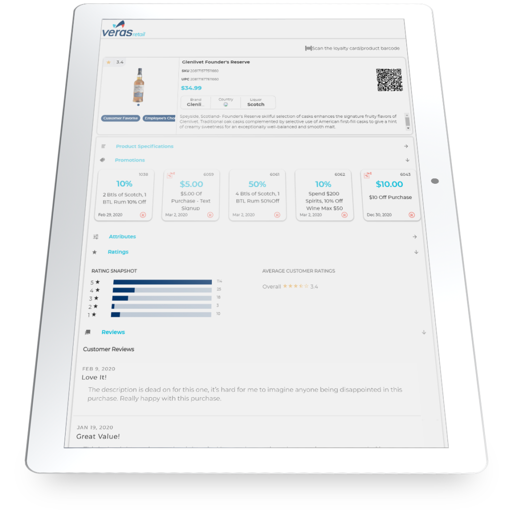 retail kiosk, 360 product view