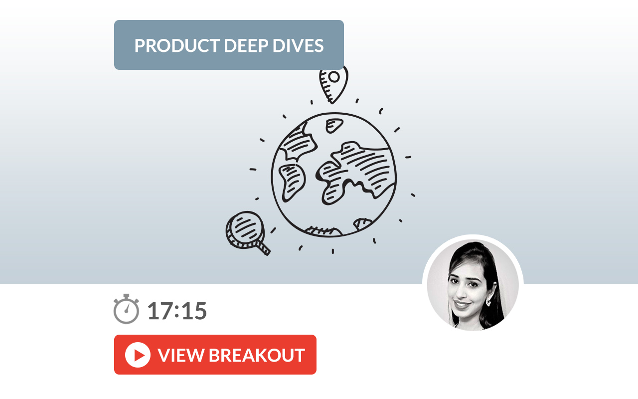 product deep dives