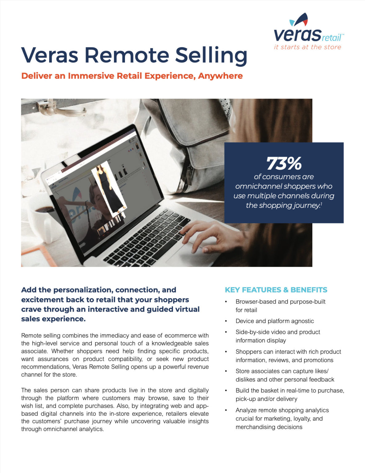 Veras Remote Selling