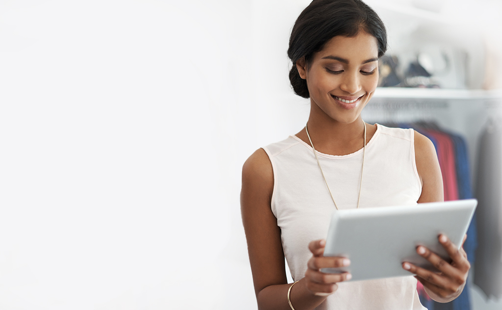 Digital shopping tools in the store