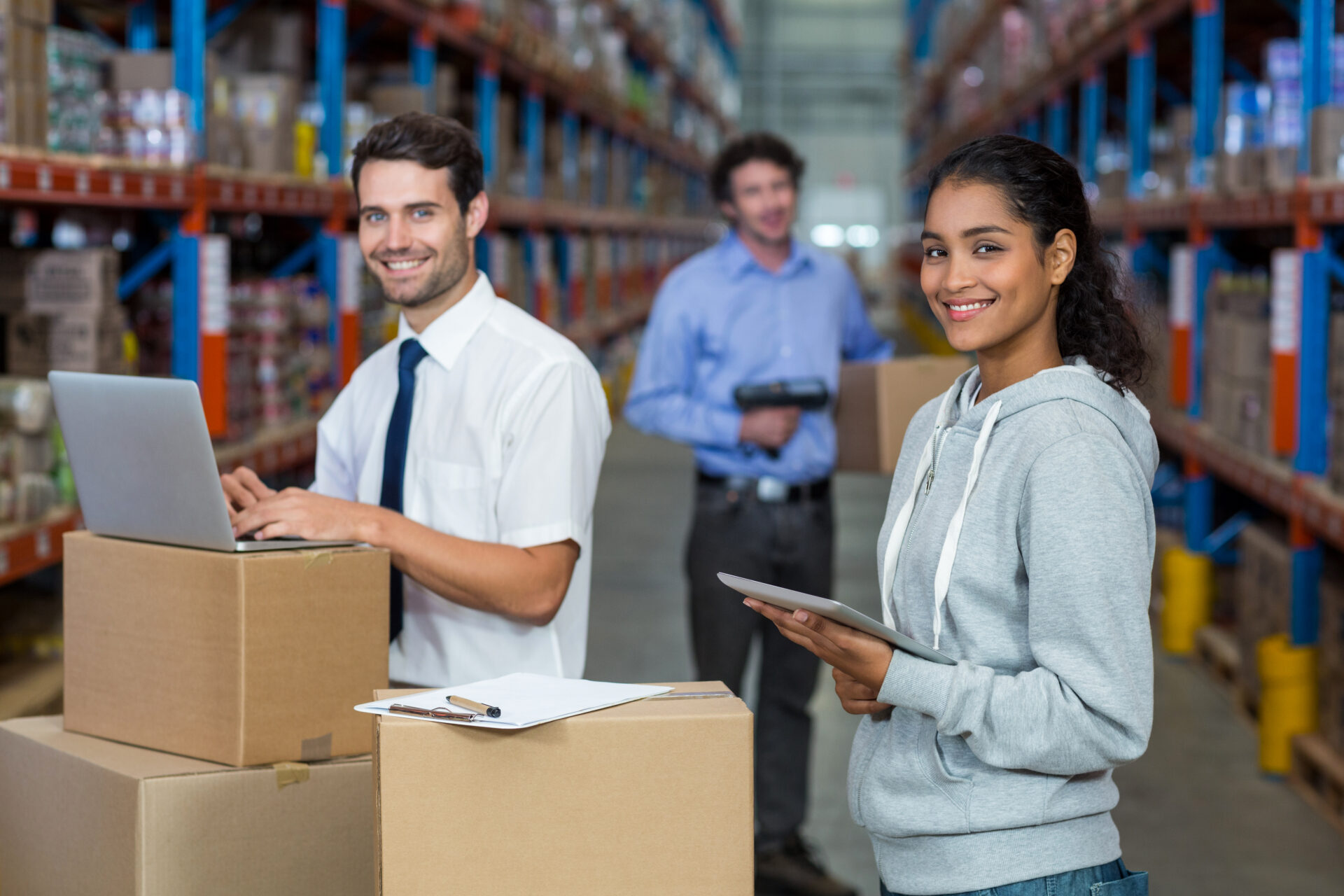 portrait-warehouse-worker-standing-together