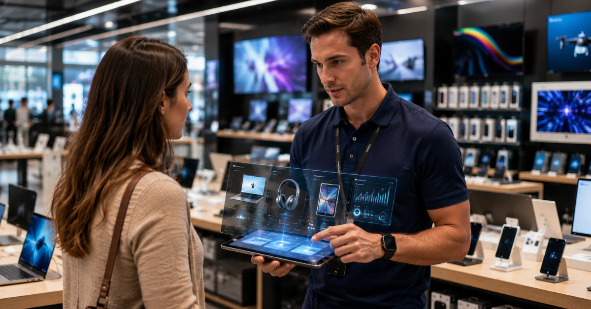 Read more about the article Scaling Personalization With AI in Retail Customer Engagement